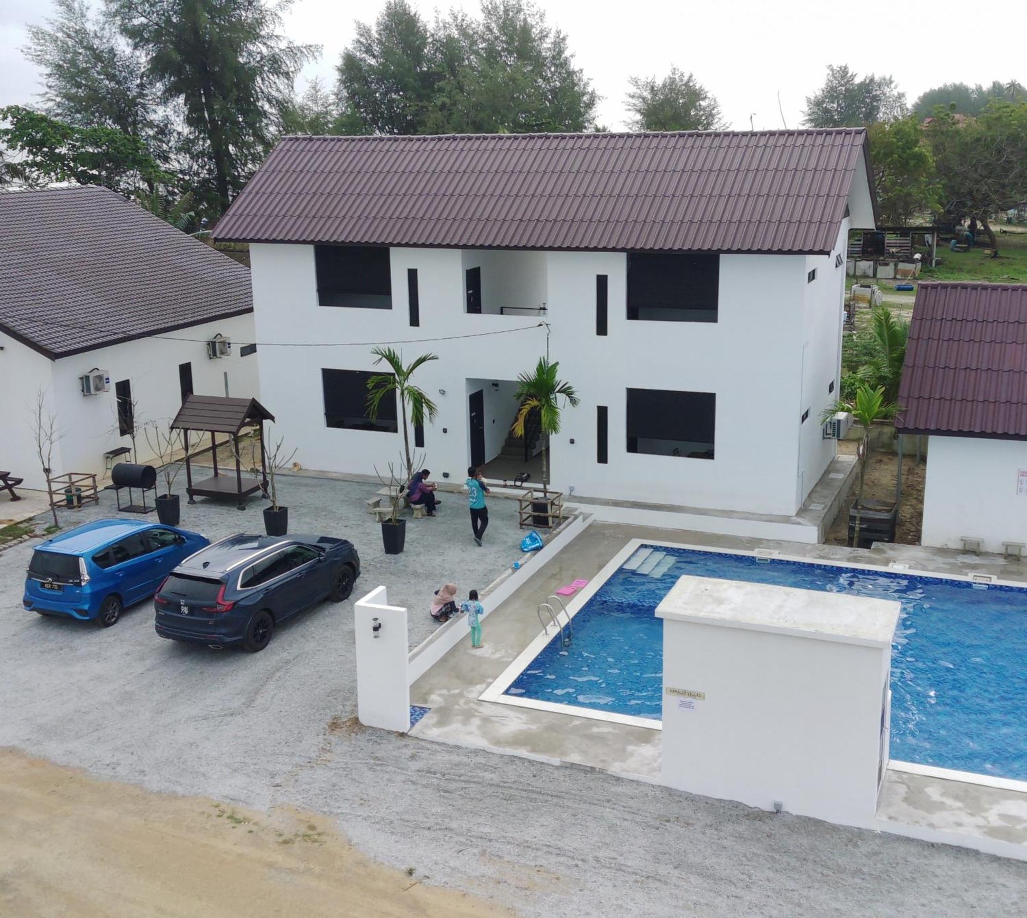 Kamalia Villas Kampung Penarik Extérieur photo